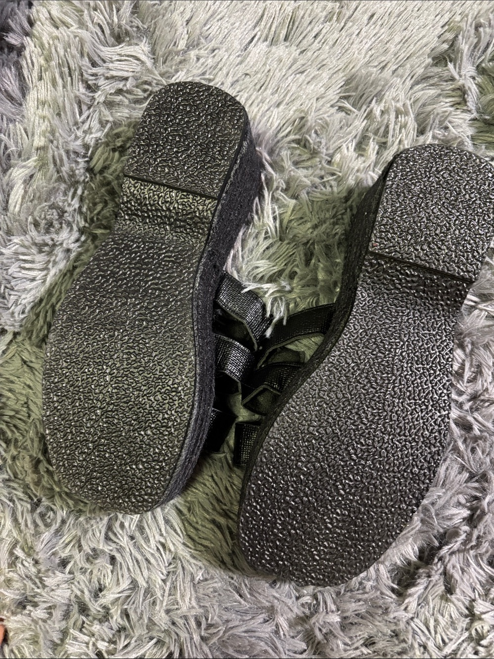Women's Black Platform Slide Sandals - NWOT! Brand new - Picture 7 of 7